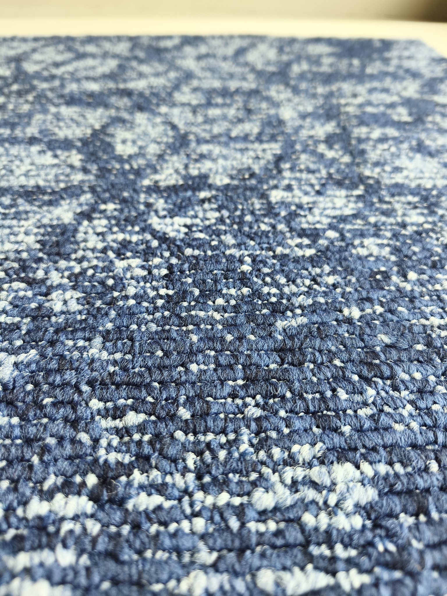 Ковровая плитка Bonkeel Star Blue 500×500×6,5